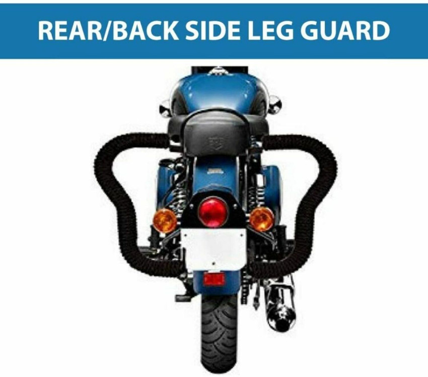 royal enfield classic 350 rear leg guard