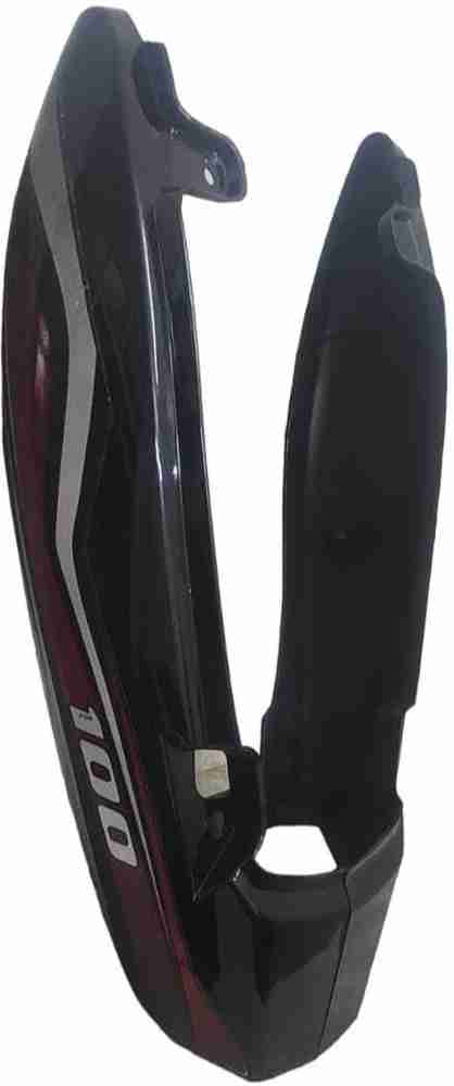 Care Zone tail Pannel black Red Sticker Suitable for bajaj dtsi