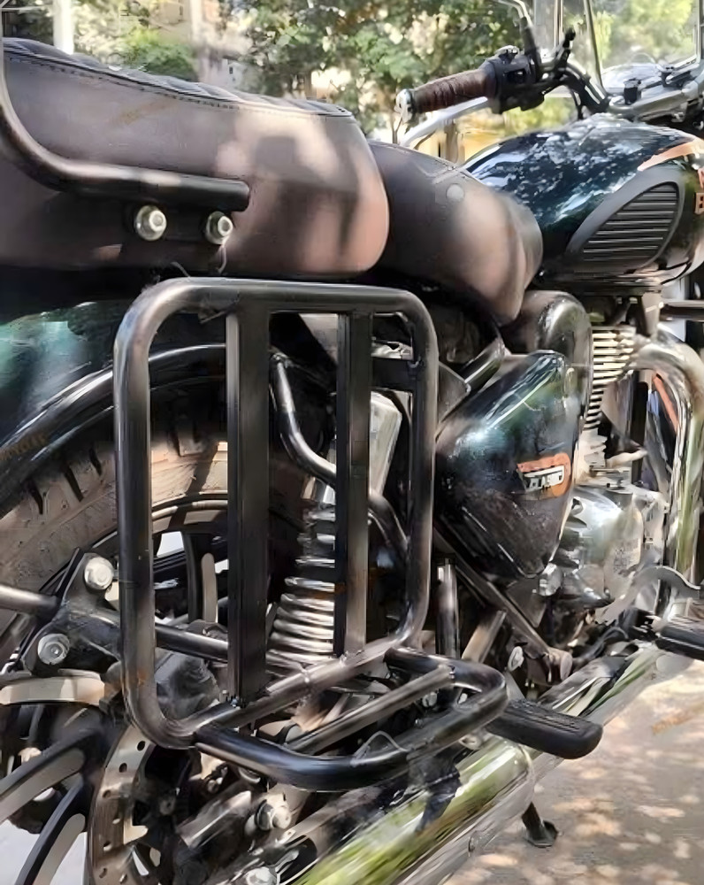 royal enfield classic 350 saree guard price
