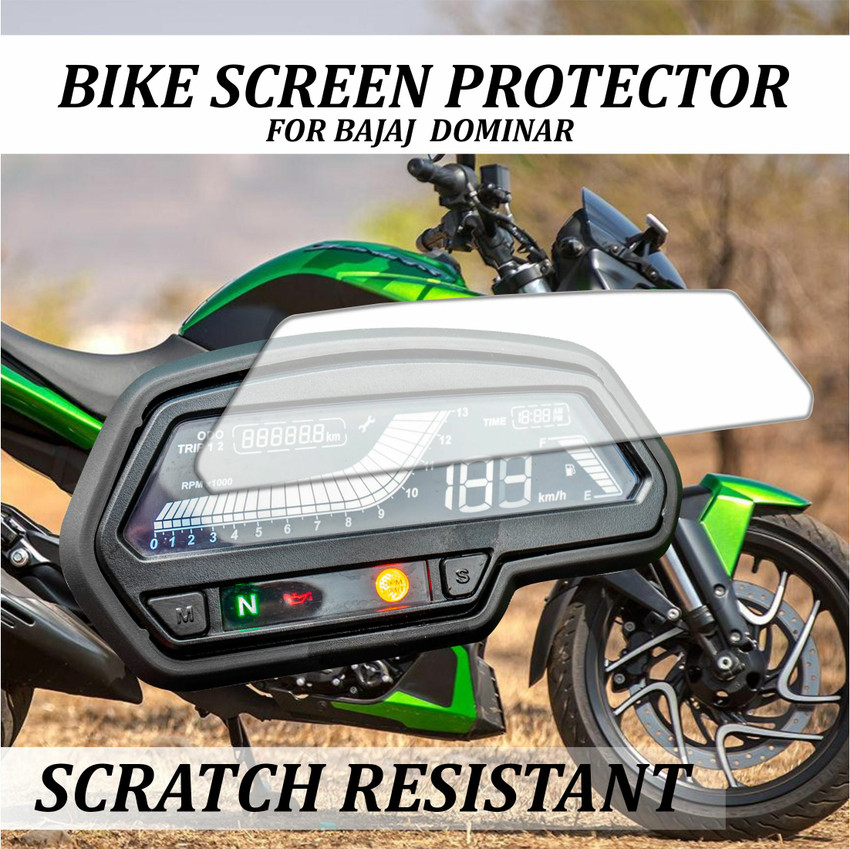 Dominar 250 shop tank cover