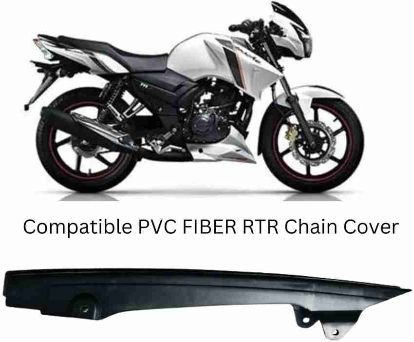 Vinita Store Compatible Chain Cover Half Apache Rtr Bike Chain Guard Price in India Buy Vinita Store Compatible Chain Cover Half Apache Rtr Bike Chain Guard online at Flipkart