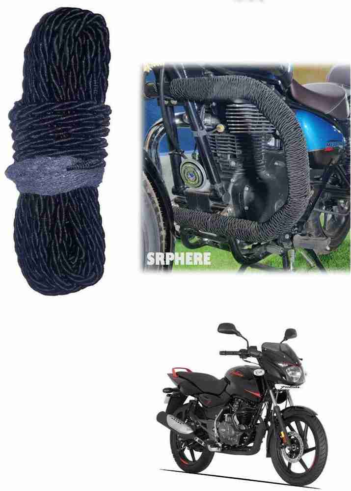 Pulsar 125 neon engine guard price clearance