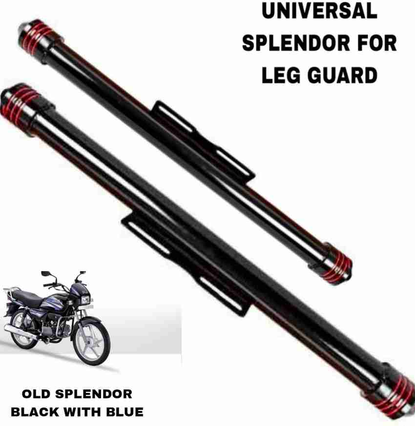 Hero splendor plus leg guard price best sale