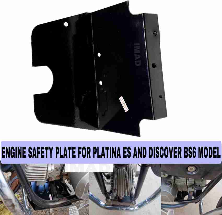 Aklin Boky ENGINE PLATE FOR PLATINA ES AND DISCOVER Bike Engine Guard Price in India Buy Aklin Boky ENGINE PLATE FOR PLATINA ES AND DISCOVER Bike Engine Guard online at Flipkart