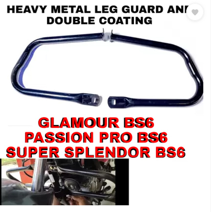 Shiv Ambba Heavy Duty Leg Guard for Glamour BS6 Passion Pro BS6 Super Splendor BS6 Bike Leg Guard Price in India Buy Shiv Ambba Heavy Duty Leg Guard for Glamour BS6