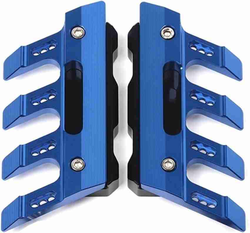 Boky Metallic Blue Sliders