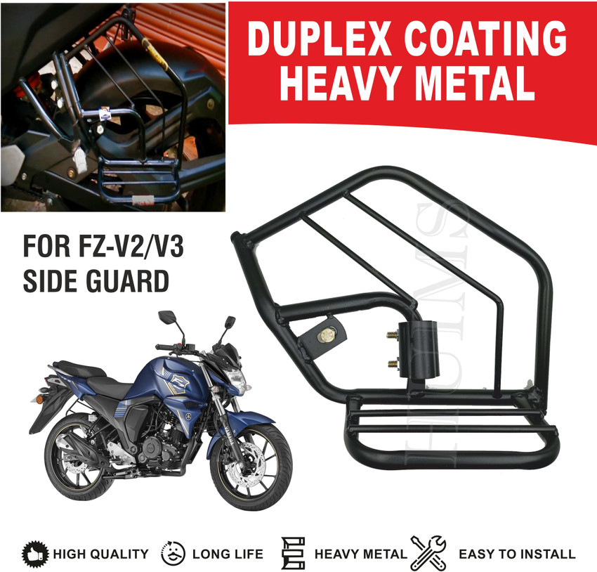 Yamaha fz side shop guard