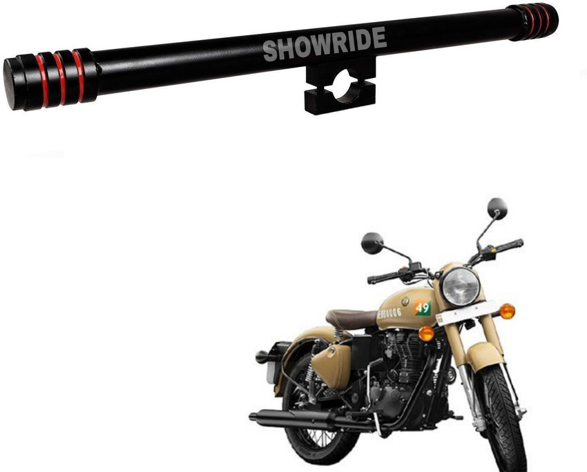 SHOWRIDE OPEN Rod Leg Guard Crash Guard Universal for Bullet Royal Enfield Army Price in India Buy SHOWRIDE OPEN Rod Leg Guard Crash Guard Universal for Bullet Royal Enfield Army online