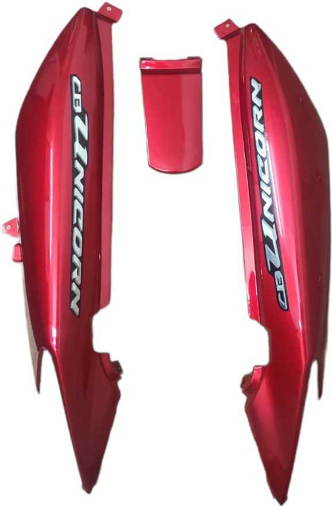 Pten Tail Panel Grey Suitable For Honda CB Unicorn Bike Crash