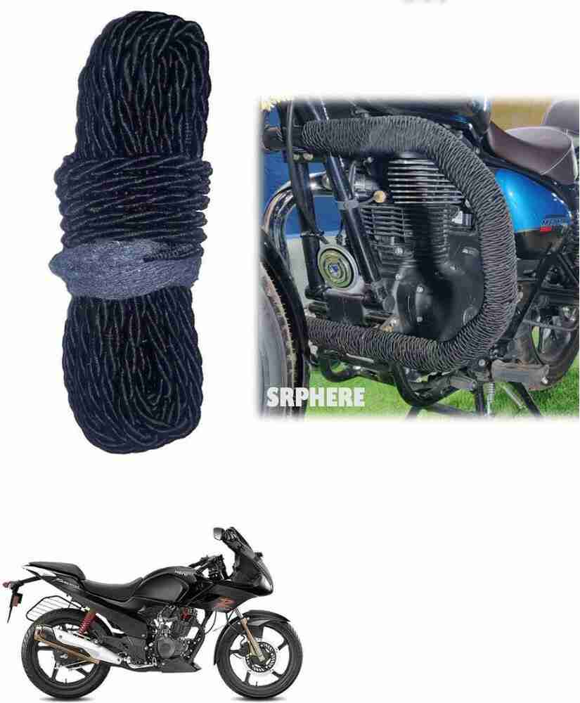 Crash guard for pulsar 150 deals