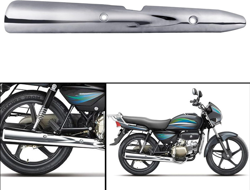 Bike hotsell silencer guard