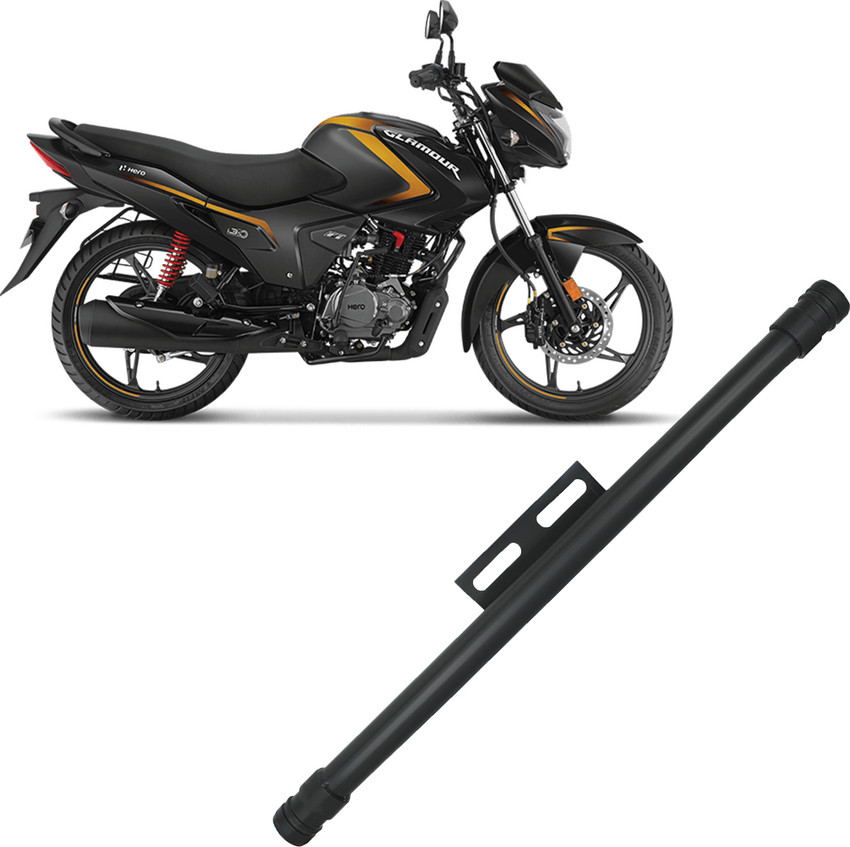 DAZZRIDE Bike Heavy Duty Single Rod Leg Guard for Hero Glamour Canvas Gold All Model Bike Crash Guard Price in India Buy DAZZRIDE Bike Heavy Duty Single Rod Leg Guard for Hero Glamour Canvas Gold All ...