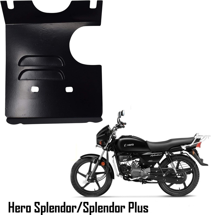Splendor plus bike engine guard on sale
