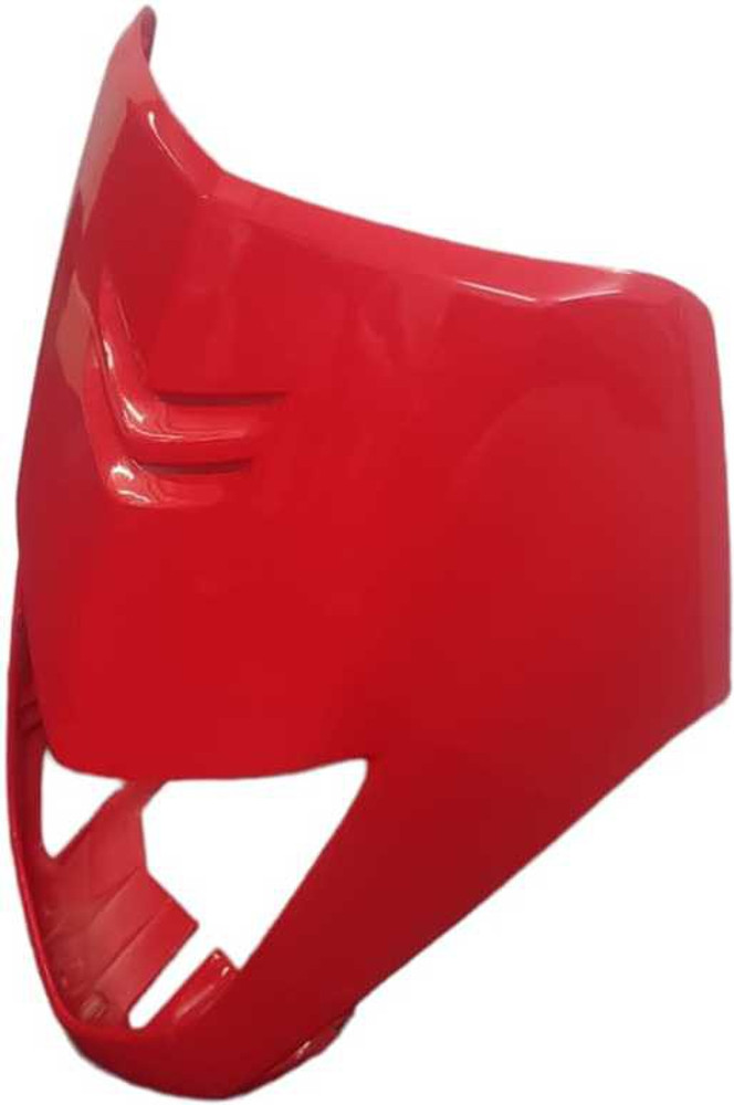 Care Zone Suitable for Honda Dio Front Nose Red O M Bike Crash