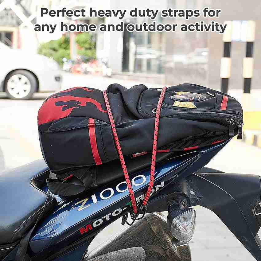 Mannat Bike Bicycle Luggage Flexible Elastic Rope with Hooks Length 2m Diameter 10mm Multicolor Buy Mannat Bike Bicycle Luggage Flexible Elastic Rope with Hooks Length 2m Diameter 10mm Multicolor Onli...