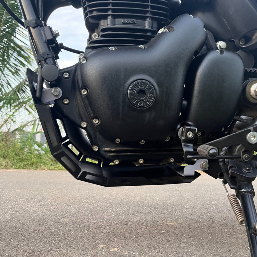 Royal enfield engine cover price discount