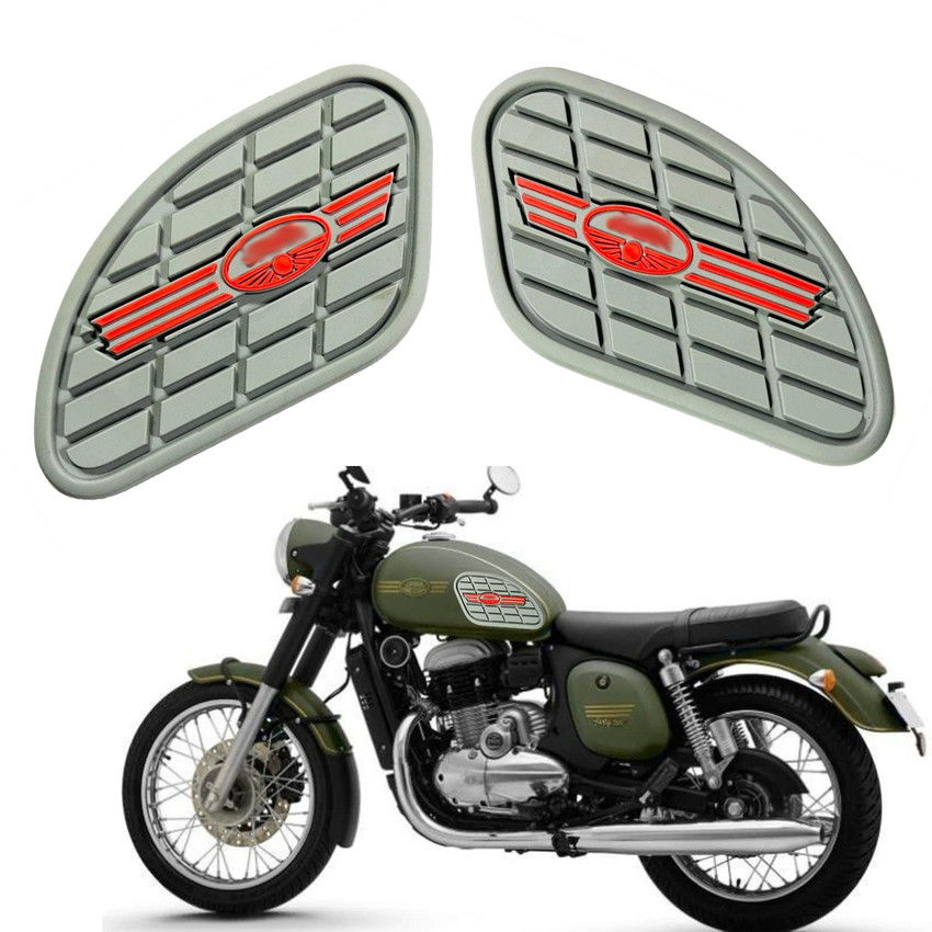 Dhe Best Bike Water Resistant Tank Pad Knee Grip Protector Grey