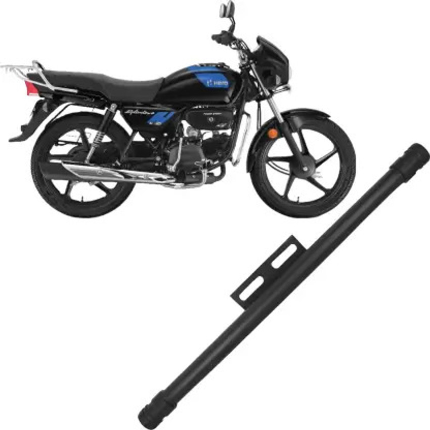 TRADE HUNTER Bike Heavy Duty Single Rod Leg Guard Black for Hero Splendor Plus Pro All Model Bike Crash Guard Price in India Buy TRADE HUNTER Bike Heavy Duty Single Rod Leg Guard
