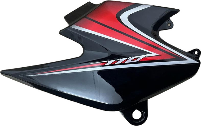 kristal Side Panel Suitable For Bike Dream Yuga Black With Red Sticker Bike Crash Guard Price in India Buy kristal Side Panel Suitable For Bike Dream Yuga Black With Red Sticker