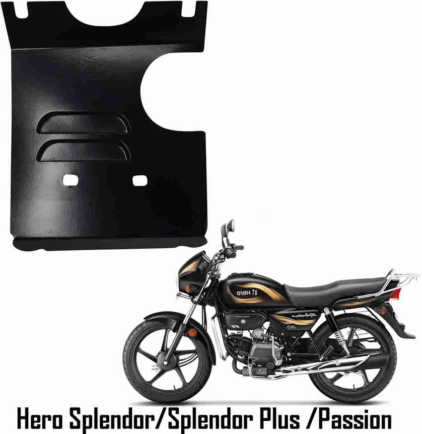 DAZZRIDE ENGINE PLATE SAFETY PLATE FOR HERO BIKES SPLENDOR FIREFLY GOLD Bike Engine Guard Price in India Buy DAZZRIDE ENGINE PLATE SAFETY PLATE FOR HERO BIKES SPLENDOR FIREFLY GOLD Bike Engine