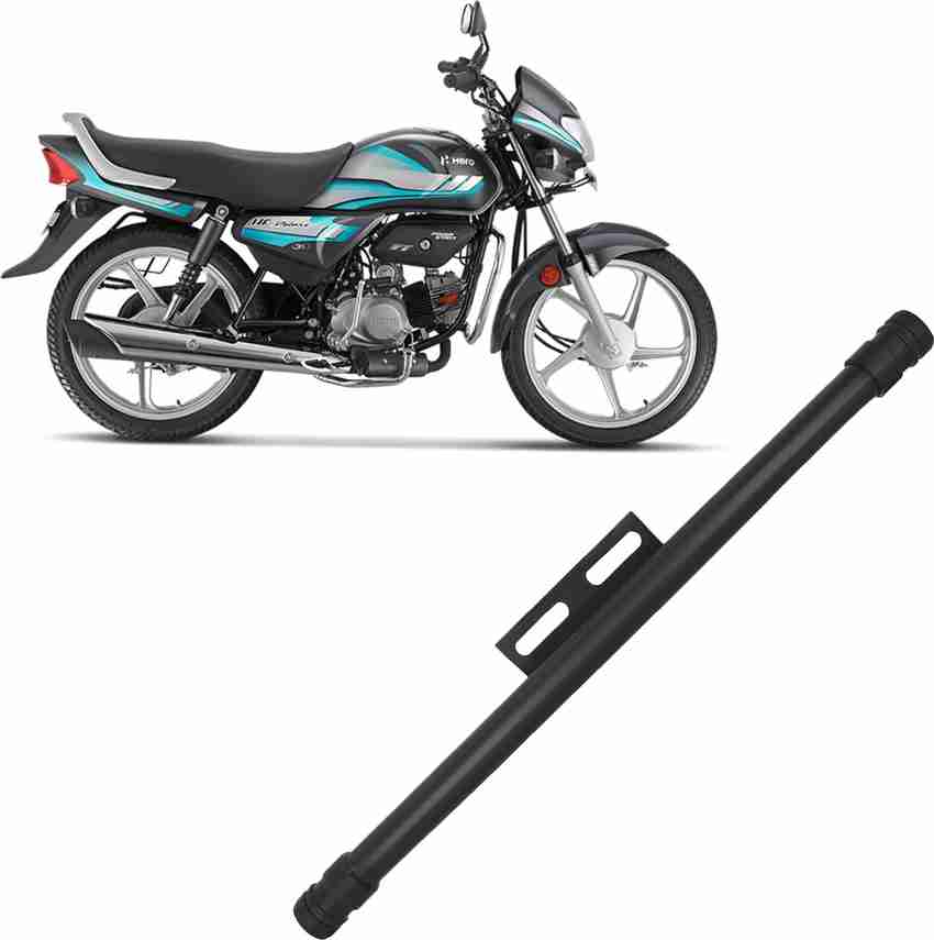 DAZZRIDE Bike Heavy Duty Single Rod Leg Guard for Hero HF Deluxe Gray Green All Model Bike Crash Guard Price in India Buy DAZZRIDE Bike Heavy Duty Single Rod Leg