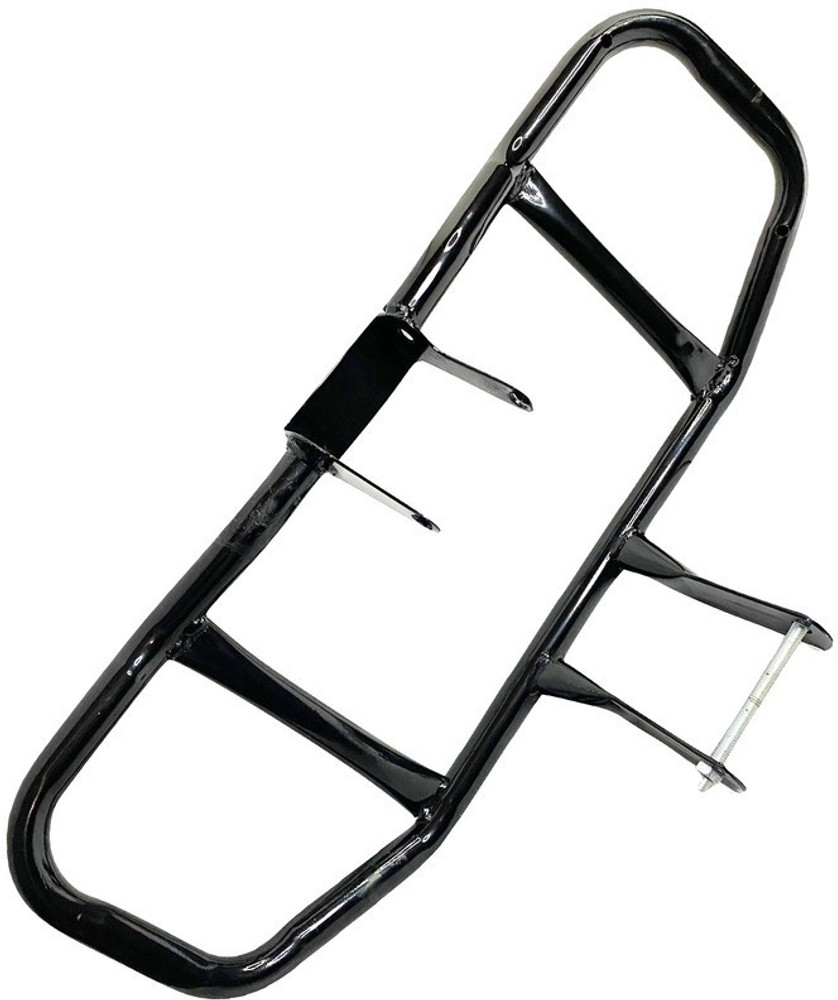 Dhe Best Bike Leg Crash Guard Leg Guard Black For Honda Unicorn
