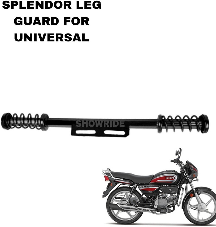Super splendor leg sale guard price