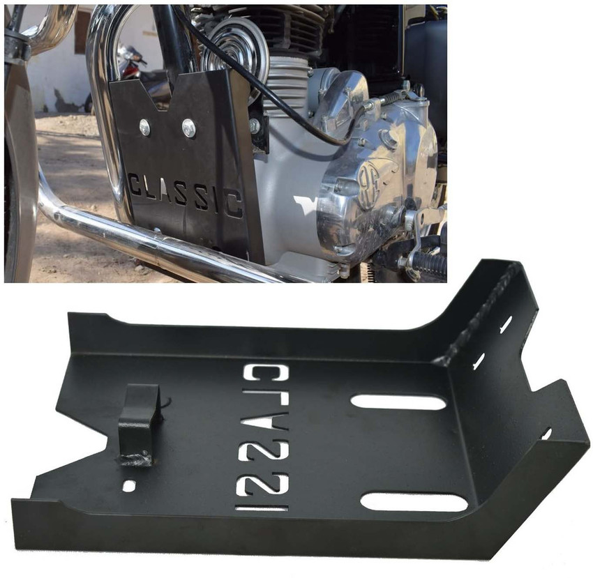 DAZZRIDE Heavy Duty Plate or Engine Crash Guard Plate for Royal