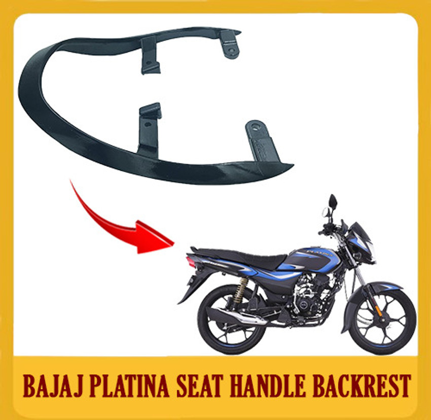 DAZZRIDE Rear Seat Handle Backrest Black for Platina Made In India Bike Crash Guard Price in India Buy DAZZRIDE Rear Seat Handle Backrest Black for Platina Made In India Bike Crash
