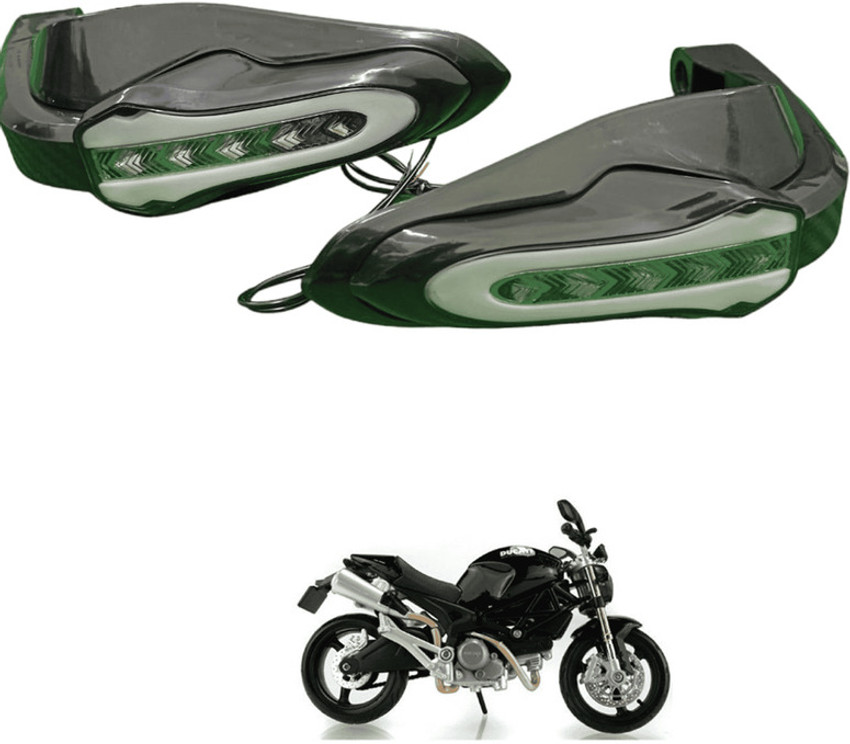 Sportbike handguards top