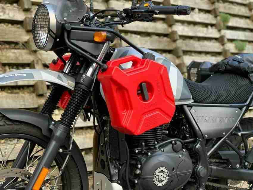 Vagary Jerry Can Mount Holder Bracket for Royal Enfield Himalayan BS6 PACK OF 2 Bike Crash Guard Price in India Buy Vagary Jerry Can Mount Holder Bracket for Royal Enfield Himalayan