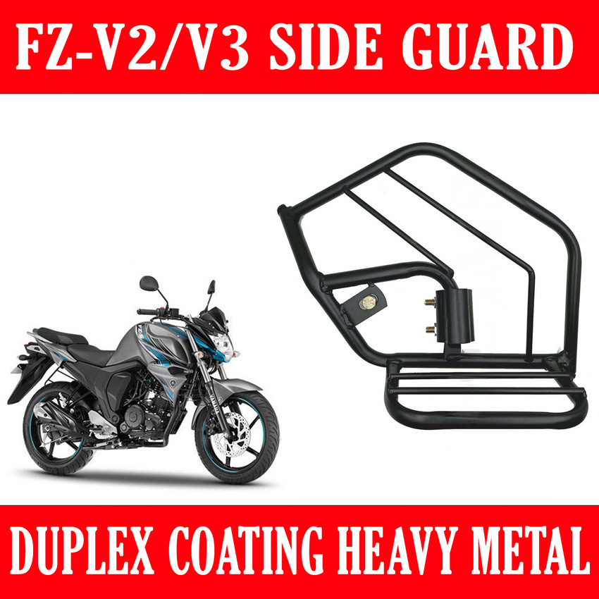 Yamaha fz sales side guard