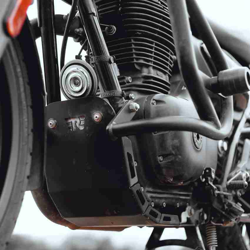 Royal enfield engine guard price shop