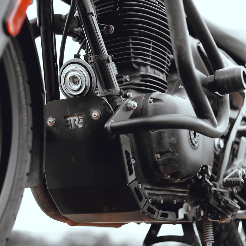 Royal enfield classic online 350 engine cover