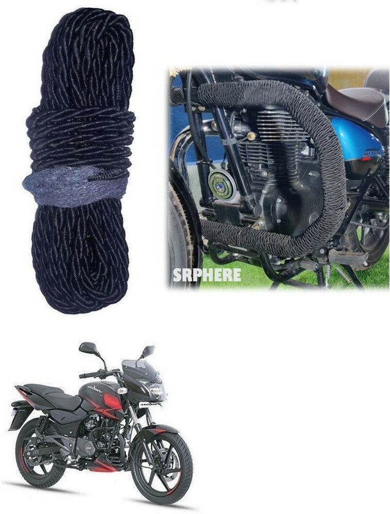 Pulsar bike top bumper