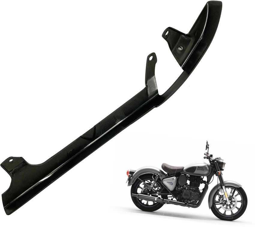 Dhe Best Bike Safety Metal Chain Cover Guard Case For Royal