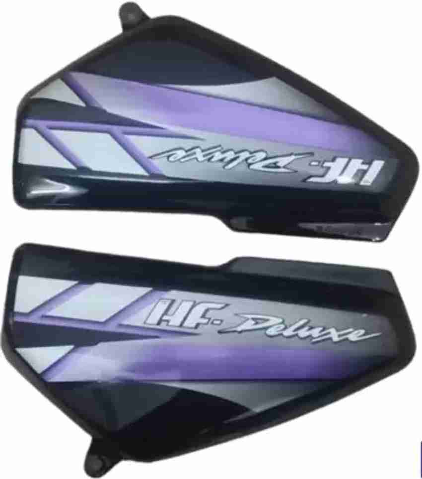 THE ONE CUSTOM HF deluxe 2015 model side panel For motercycle black blue Bike Crash Guard Price in India Buy THE ONE CUSTOM HF deluxe 2015 model side panel For motercycle black blue