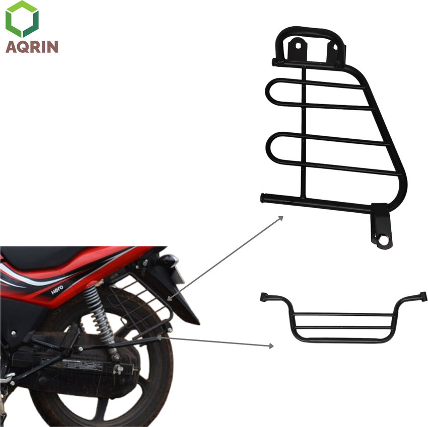 aqrin Side guard for passion x pro old model oe type saree guard heavy metal Bike Saree Guard Price in India Buy aqrin Side guard for passion x pro old model oe type