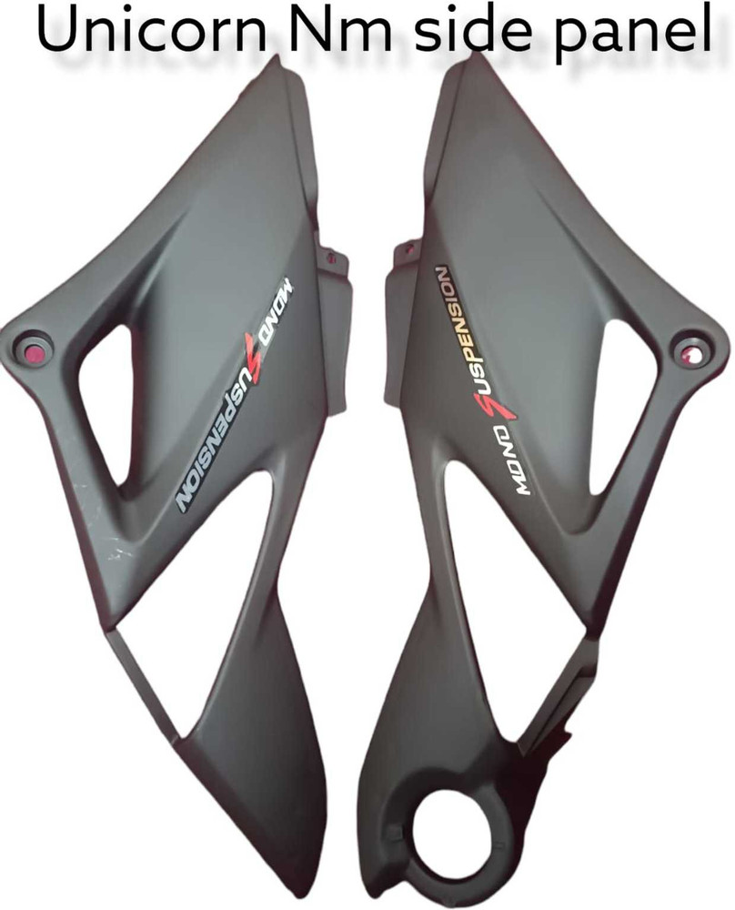 Care Zone Side Pannel Mat Black Suitable for Honda unicorn bike Bike Crash Guard Price in India Buy Care Zone Side Pannel Mat Black Suitable for Honda unicorn bike Bike Crash