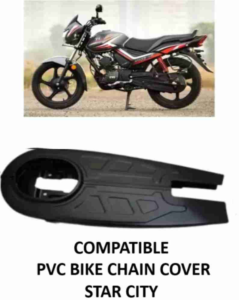 Tvs star city bike chain cover price sale