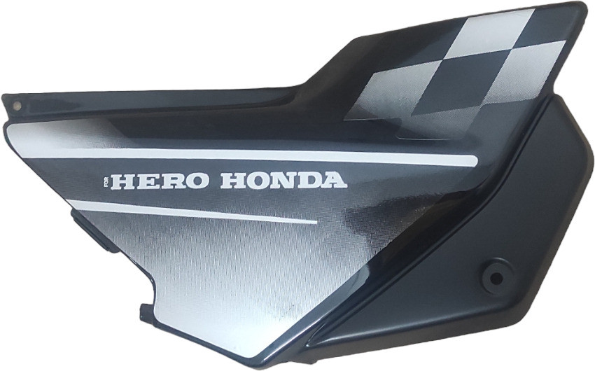 Hero glamour bike hotsell side panel price