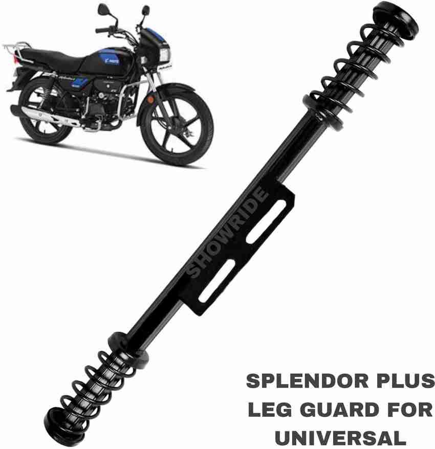 Splendor leg guard modified top