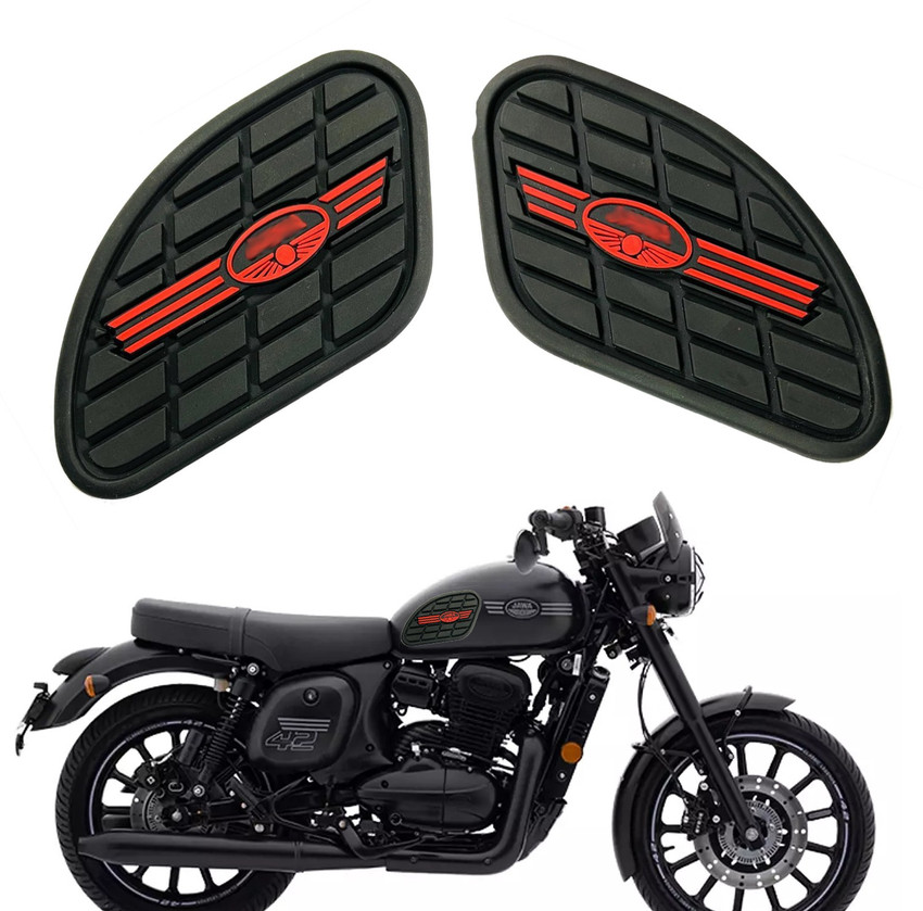 Dhe Best Bike Water Resistant Tank Pad Knee Grip Protector Black