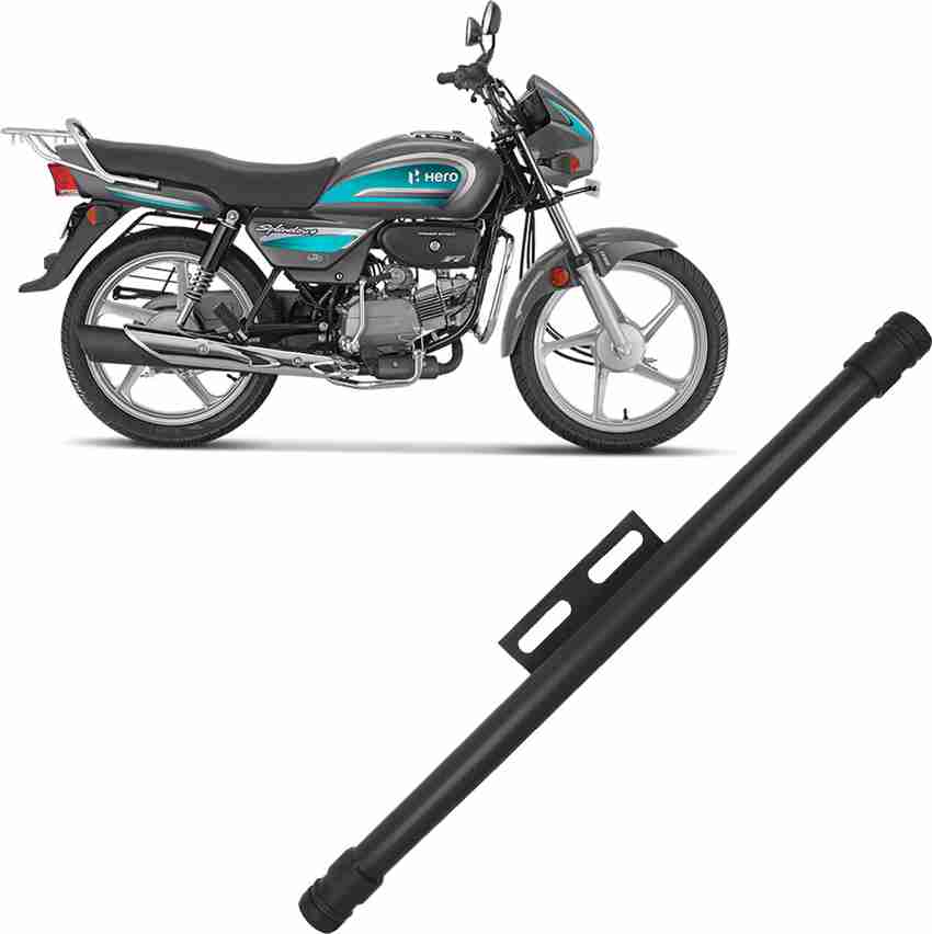 ZRIDE Heavy Single Rod Leg Guard For Hero Splendor Plus Black Skyblue ALL Model Bike Crash Guard Price in India Buy ZRIDE Heavy Single Rod Leg Guard For Hero Splendor