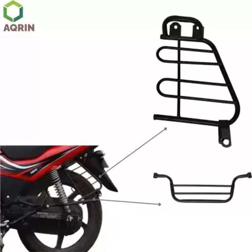 aqrin Saree guard with footrest for passion x pro old model type heavy metal Bike Saree Guard Price in India Buy aqrin Saree guard with footrest for passion x pro old model type
