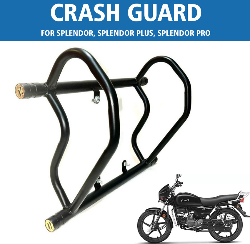 Otoroys Heavy Quality Metal Crash Guard For Splendor Splendor plus Splendor pro Price in India Buy Otoroys Heavy Quality Metal Crash Guard For Splendor Splendor plus Splendor pro online at Flipkart ...