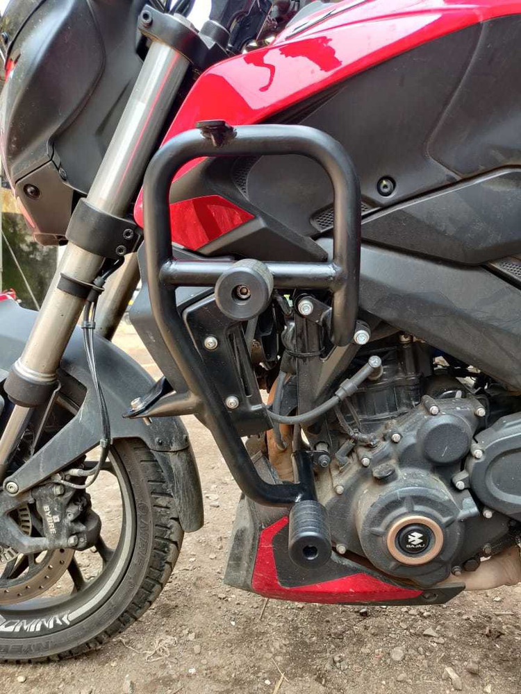 KLOUT crash guard compitable for Dominar 250 With 4 Sliders LEG