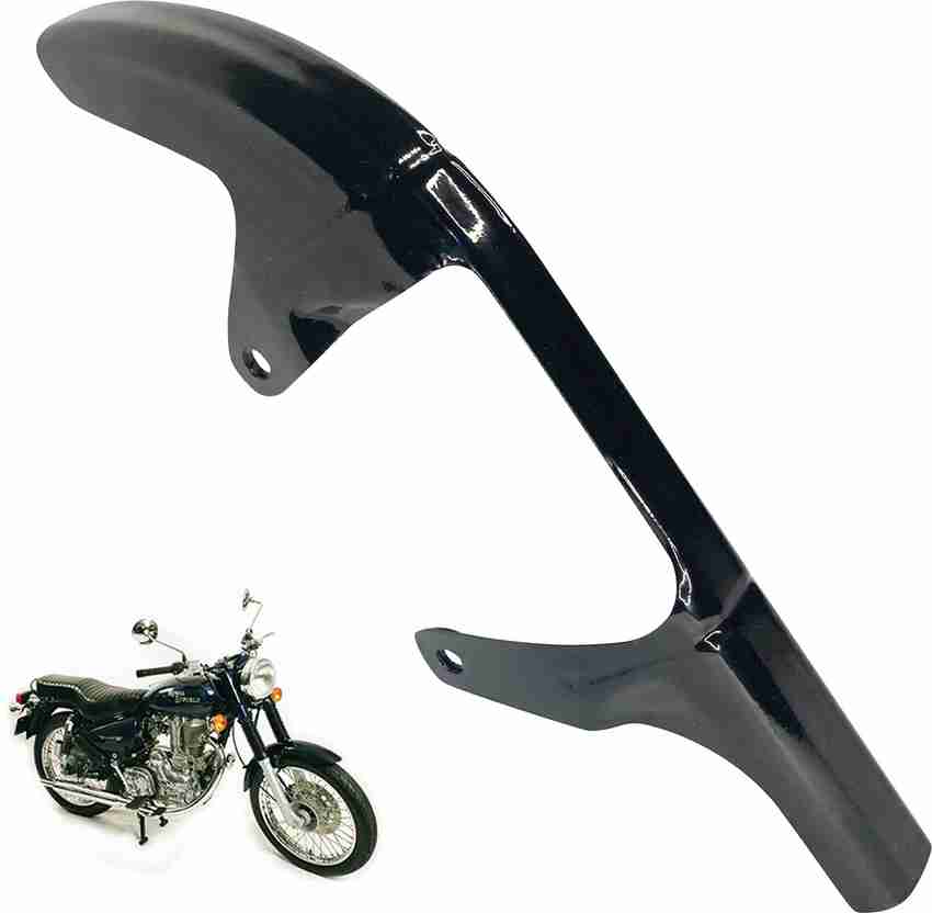 Dhe Best Bike Safety Metal Chain Cover Guard Case For Royal