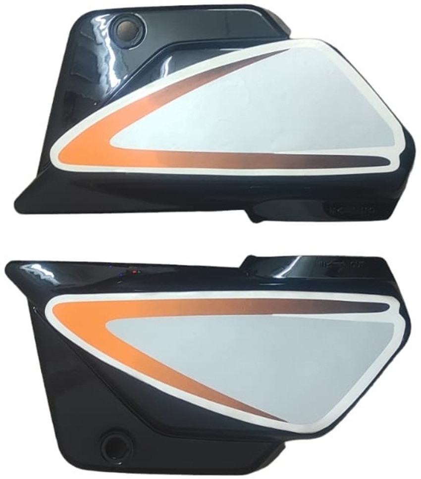 Hero splendor plus side cover price sales