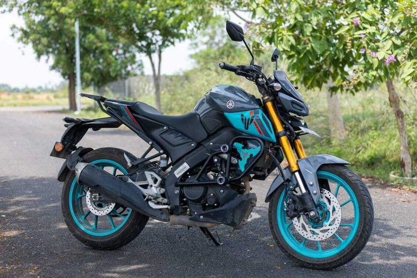 Yamaha mt15 shop image